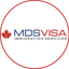 MDSVISA Immigration Services Logo