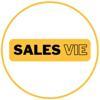 SalesVie 🖖 by StartupVie Logo
