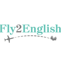 Fly2english Logo