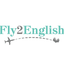 Fly2english Logo