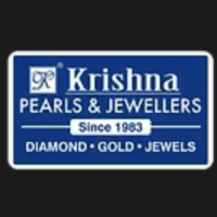 Krishna pearls and jewellers Logo