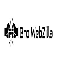 Bro WebZilla Logo