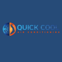 Quick Cool Air Conditioning Logo
