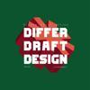 Differ Draft Design Logo