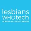 Lesbians Who Tech & Allies Logo