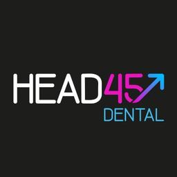 Head45 - Dental Marketing Agency 🇬🇧 Logo