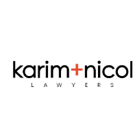 Karim & Nicol Lawyers Logo