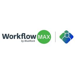 WorkflowMax by BlueRock Logo
