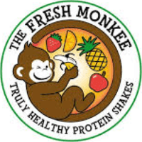 The Fresh Monkee - Mansfield Logo