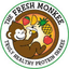 The Fresh Monkee - Mansfield Logo