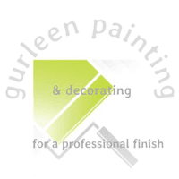 Gurleen Painting Logo