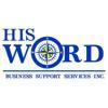 His Word Business Support Services Inc. Logo