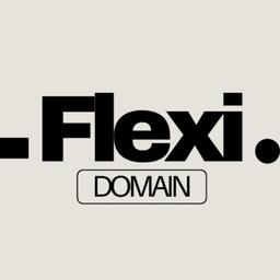 Flexi Domain Logo
