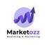 Marketozz - A Digital Marketing Agency Logo