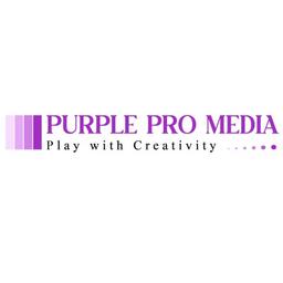 Purple Pro Media Logo