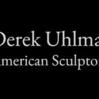 Derek Uhlman American Sculptor Logo