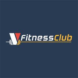 Vfitnessclub.com Logo