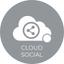 CloudSocial Logo