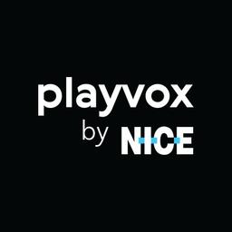 Playvox by NICE Logo