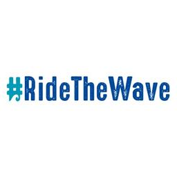#RideTheWave - Professional Coach Training Logo