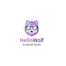 Hello Wolf Logo