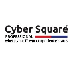 Cyber Square Professional - The company to start your internship in Python, MERN,Flutter, MEAN, PHP Logo
