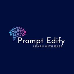 PROMPT EDIFY (OPC) PVT. LTD. Logo
