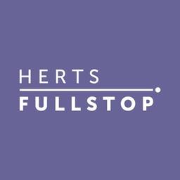 Herts FullStop Logo