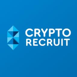 CryptoRecruit Logo