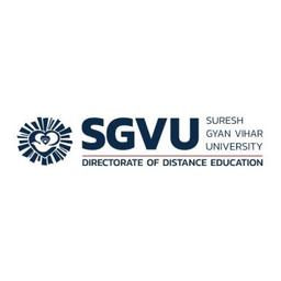 Suresh Gyan Vihar University-Distance Learning Logo