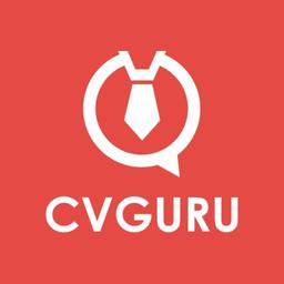 CVGuru, AS. Logo