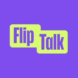 FlipTalk Logo