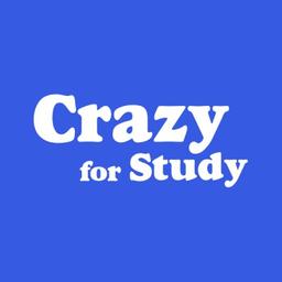 Crazy For Study Logo