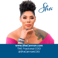 Sha' Cannon Business Solutions Logo