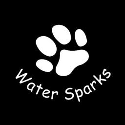 Water Sparks Logo