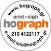 hograph design print + sign Logo