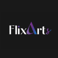 FlixArts Logo