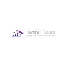 Harthill Rose Logo