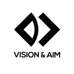 VISION & AIM Logo