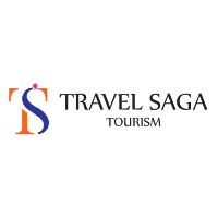 Travel Saga Tourism Logo