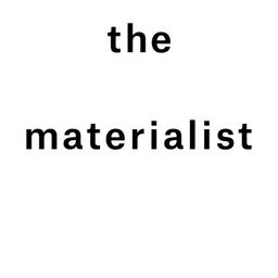 the materialist Logo
