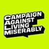 Campaign Against Living Miserably Logo