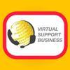 Virtual Support Business Logo