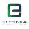3E Accounting | 三屹会计 Logo