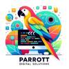 Parrott Digital Solutions Logo
