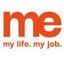 me - mylife.myjob. Logo