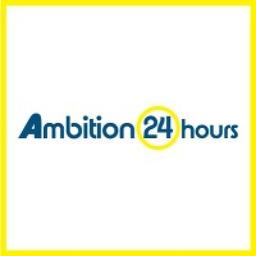 Ambition24hours Nursing Agency Logo