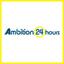 Ambition24hours Nursing Agency Logo