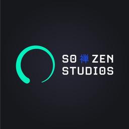 SO ZEN STUDIOS Logo