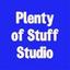 Plenty of Stuff Studio Logo
